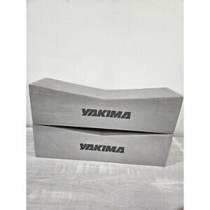 Yakima Deluxe Universal Kayak Padded Blocks. 14 Inch